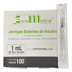 100 Jeringas Para Insulina
